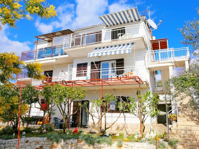 Apartmani Gabric تروغير المظهر الخارجي الصورة