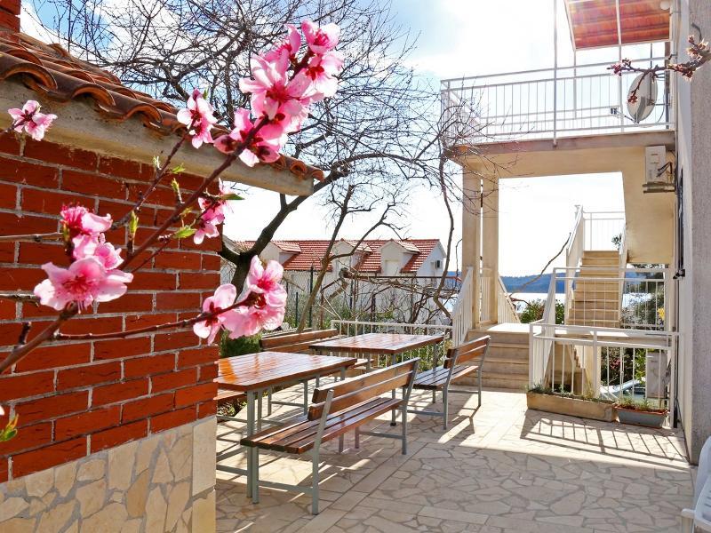 Apartmani Gabric تروغير المظهر الخارجي الصورة